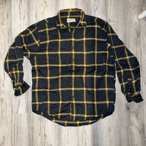 Eddie Bauer plaid shirt large